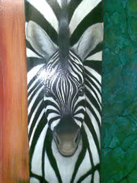 south african artist Mark Schwartz paintings