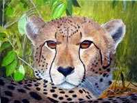 south african artist Paul Sellmann paintings