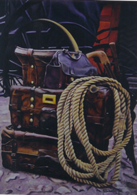 south african artist Sharon Till paintings