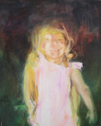 south african artist Leonie van der Loo paintings