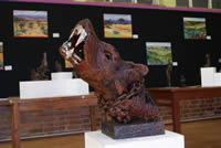 south african artist Mike Weeks sculpture